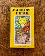 Load image into Gallery viewer, Giant Rider-Waite Tarot