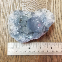 Load image into Gallery viewer, Celestite cluster (4")