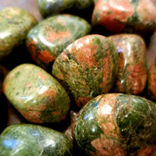 Load image into Gallery viewer, Unakite (tumbled)