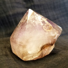 Load image into Gallery viewer, Smoky amethyst point (~2")