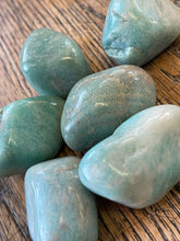 Load image into Gallery viewer, Amazonite (tumbled)