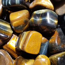 Load image into Gallery viewer, Blue tiger's eye (tumbled)