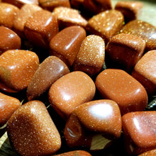 Load image into Gallery viewer, Goldstone (tumbled)