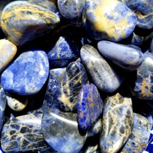 Load image into Gallery viewer, Sodalite (tumbled)