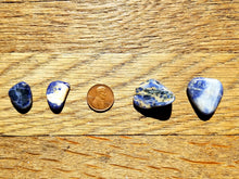 Load image into Gallery viewer, Sodalite (tumbled)