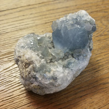Load image into Gallery viewer, Celestite cluster (4")
