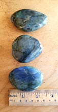 Load image into Gallery viewer, Labradorite palm stones
