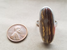 Load image into Gallery viewer, Crazy lace agate ring (size 9)
