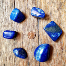 Load image into Gallery viewer, Lapis Lazuli (tumbled)
