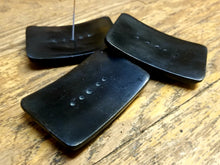 Load image into Gallery viewer, Black soapstone incense burner
