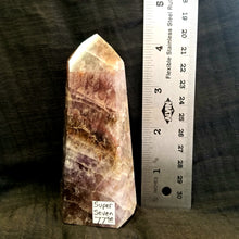Load image into Gallery viewer, Super Seven stone tower (4.5")

