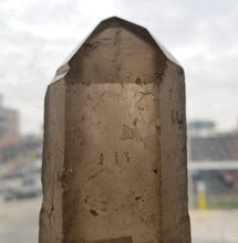Load image into Gallery viewer, Smoky quartz point (5")

