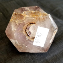 Load image into Gallery viewer, Smoky amethyst point (~2")
