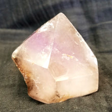 Load image into Gallery viewer, Smoky amethyst point (~2")
