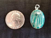 Load image into Gallery viewer, Amazonite pendant
