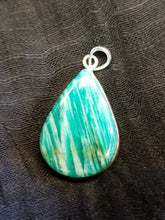Load image into Gallery viewer, Amazonite pendant
