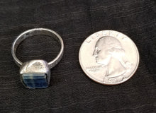 Load image into Gallery viewer, Kyanite ring (size 7.5)
