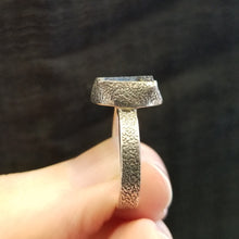 Load image into Gallery viewer, Kyanite ring (size 7.5)
