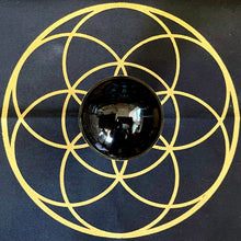 Load image into Gallery viewer, Obsidian sphere
