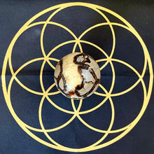 Load image into Gallery viewer, Septarian sphere
