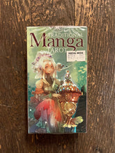 Load image into Gallery viewer, Traditional Manga Tarot
