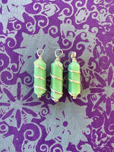 Load image into Gallery viewer, Wrapped crystal pendants
