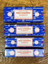 Load image into Gallery viewer, Satya Nag Champa incense
