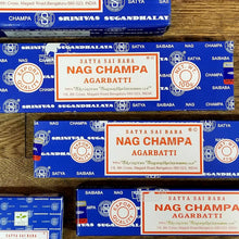 Load image into Gallery viewer, Satya Nag Champa incense
