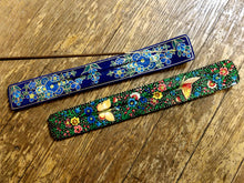 Load image into Gallery viewer, Hand-painted lacquered incense burner
