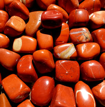 Load image into Gallery viewer, Red jasper (tumbled)
